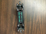 Vtg Lionel Lines O Scale CSOX 6465 Citie Service Green 2 dome Tank Car Train toy