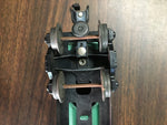 Vtg Lionel Lines O Scale CSOX 6465 Citie Service Green 2 dome Tank Car Train toy