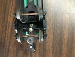 Vtg Lionel Lines O Scale CSOX 6465 Citie Service Green 2 dome Tank Car Train toy