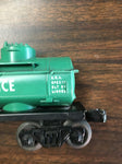Vtg Lionel Lines O Scale CSOX 6465 Citie Service Green 2 dome Tank Car Train toy