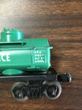 Vtg Lionel Lines O Scale CSOX 6465 Citie Service Green 2 dome Tank Car Train toy
