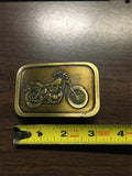 IRONHEAD BELT BUCKLE XLH ELECTRIC START STYLE 48-1473