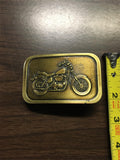 IRONHEAD BELT BUCKLE XLH ELECTRIC START STYLE 48-1473