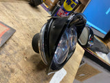 Headlight Assy Harley Road glide W visor Trim H4 Halogen FLTR 1998-2012 oem stoc