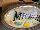 Vtg Michelob since 1896 Beer Sign 23x15 Advertising Man Cave Anheuser Bush Taver