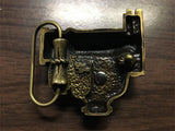 LINKERT CARBURETOR BELT BUCKLE 48-1645 NEW IN BOX