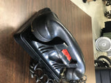 1940's BAKELITE ART DECO NORTH ELECTRIC GALION OHIO TELEPHONE ROTARY DIAL BLACK