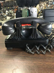 1940's BAKELITE ART DECO NORTH ELECTRIC GALION OHIO TELEPHONE ROTARY DIAL BLACK