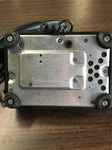 1940's BAKELITE ART DECO NORTH ELECTRIC GALION OHIO TELEPHONE ROTARY DIAL BLACK
