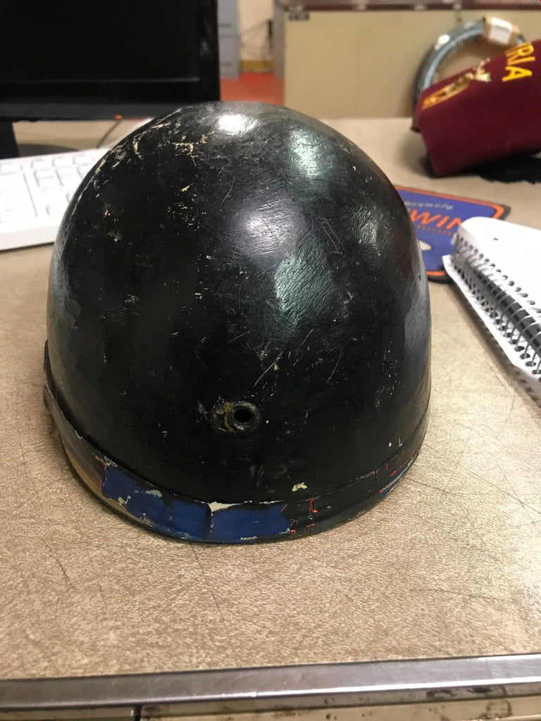 Vtg 1950's Motorcycle Helmet Romer Helm MA German BMW Vincent Triumph – cyclewarehouse.online Vtg 1950's Motorcycle Helmet Romer Helm MA German BMW Vincent Triumph – cyclewarehouse.online