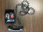 1940's BAKELITE ART DECO NORTH ELECTRIC GALION OHIO TELEPHONE ROTARY DIAL BLACK