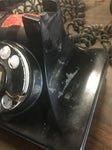 1940's BAKELITE ART DECO NORTH ELECTRIC GALION OHIO TELEPHONE ROTARY DIAL BLACK