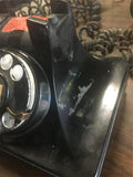 1940's BAKELITE ART DECO NORTH ELECTRIC GALION OHIO TELEPHONE ROTARY DIAL BLACK