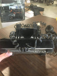 1940's BAKELITE ART DECO NORTH ELECTRIC GALION OHIO TELEPHONE ROTARY DIAL BLACK
