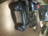 1940's BAKELITE ART DECO NORTH ELECTRIC GALION OHIO TELEPHONE ROTARY DIAL BLACK