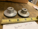 NORTON COMMANDO 750 850 PAIR OEM NOS SEAT SECURING KNOBS FASTBACK FACTORY