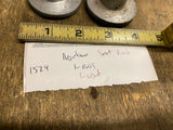 NORTON COMMANDO 750 850 PAIR OEM NOS SEAT SECURING KNOBS FASTBACK FACTORY