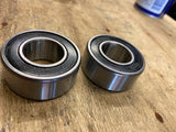 25mm Wheel Bearing Set 2000^ Harley Softail Touring Dyna sportster Baggers #9276