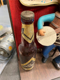 1950s blatz beer keg man banjo Back bar figure statue sign wisconsin Advertising