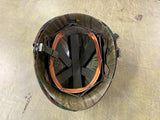 VTG original 1969 Vietnam War M1 Helmet ERDL camoflauge made by Motor Wheel