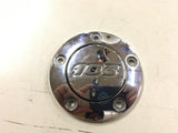 Harley 5 Hole Chrome Points Timer Cover 103 Twin Cam OEM silver softail dyna FL