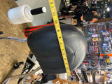 Heritage Softail Nostalgia Quick Detach Sissybar Backrest Harley FLSTN OEM W Pad