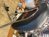 Heritage Softail Nostalgia Quick Detach Sissybar Backrest Harley FLSTN OEM W Pad