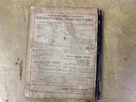 VTG antique 1868 Guyot's Geographical Series Intermediate Geography book see des