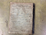 VTG antique 1868 Guyot's Geographical Series Intermediate Geography book see des