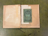 VTG antique 1868 Guyot's Geographical Series Intermediate Geography book see des