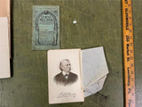 VTG antique 1868 Guyot's Geographical Series Intermediate Geography book see des