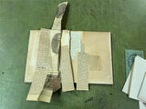 VTG antique 1868 Guyot's Geographical Series Intermediate Geography book see des
