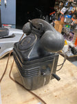 Vtg Beehive Telephone Warehouse Factory Kellogs Crank Bakelite 1940's Phone Coll