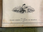 VTG antique 1868 Guyot's Geographical Series Intermediate Geography book see des