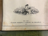 VTG antique 1868 Guyot's Geographical Series Intermediate Geography book see des