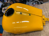 200^ Harley Touring Gas tank Stretched Custom 6 gallon FLHX Road Street Glide FL