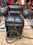 Vtg Beehive Telephone Warehouse Factory Kellogs Crank Bakelite 1940's Phone Coll