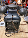Vtg Beehive Telephone Warehouse Factory Kellogs Crank Bakelite 1940's Phone Coll