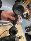 Vtg Beehive Telephone Warehouse Factory Kellogs Crank Bakelite 1940's Phone Coll