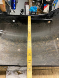 Vivid Black Silver Pin Rear Fender Harley FATBOY 11.5" Wide FLFB Nice!