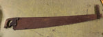 VTG antique Warrant Superior two man Crosscut Logging Saw Log Cabin Decoration
