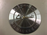 Harley Milwaukee Chrome Rotor caliper insert cover 42231-00 Touring Baggers FLH