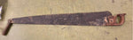 VTG antique Warranted Superior two man Crosscut Logging Saw Log Cabin Deco 47"