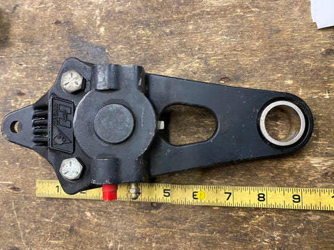 Vtg Hurst Airheart Brake Caliper NOS Springer Fork Old Skool Disc Chopper Harley