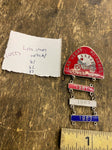 Vtg Las Vegas Retreads Poker run pin Shovelhead 1981-1983 Biker Motorcycle Harle
