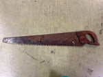 VTG antique H. Disston & Sons Phily PA one man Logging Saw 37" Rare