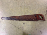 VTG antique H. Disston & Sons Phily PA one man Logging Saw 37" Rare