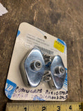 Lazer Star lights Turn Signal mounts Diamond Harley Custom Chopper LSM060-5