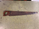 VTG antique H. Disston & Sons Phily PA one man Logging Saw 37" Rare