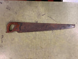 VTG antique H. Disston & Sons Phily PA one man Logging Saw 37" Rare